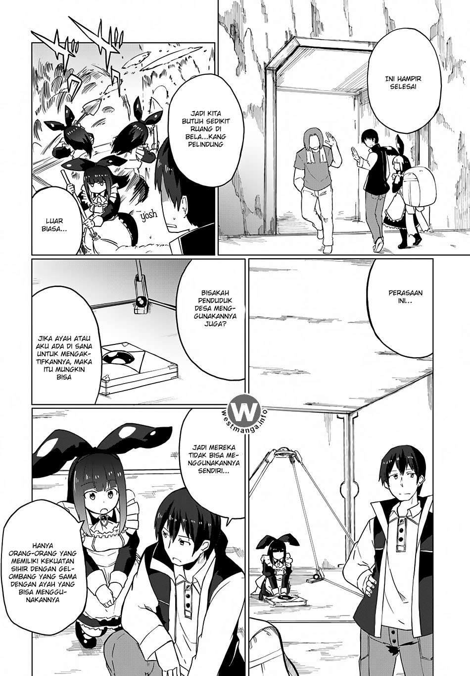 Magi Craft Meister chapter 9 halaman 9