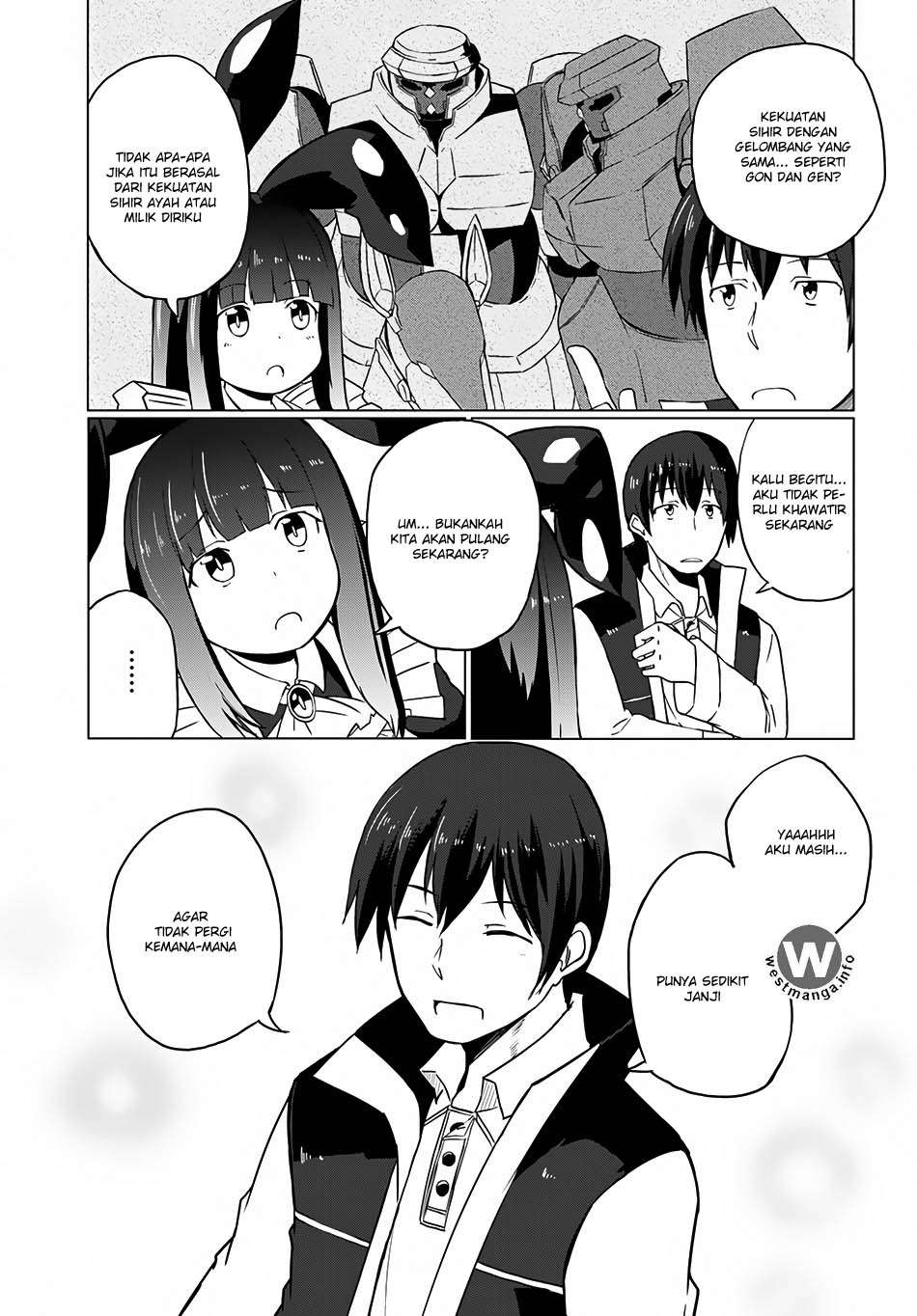 Magi Craft Meister chapter 9 halaman 10