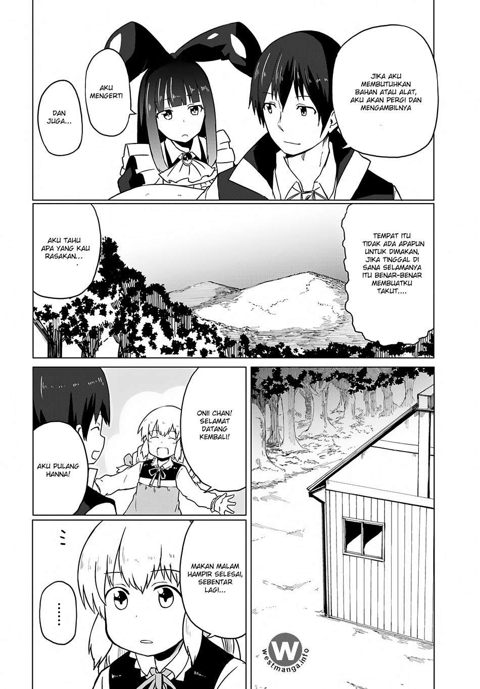 Magi Craft Meister chapter 9 halaman 11