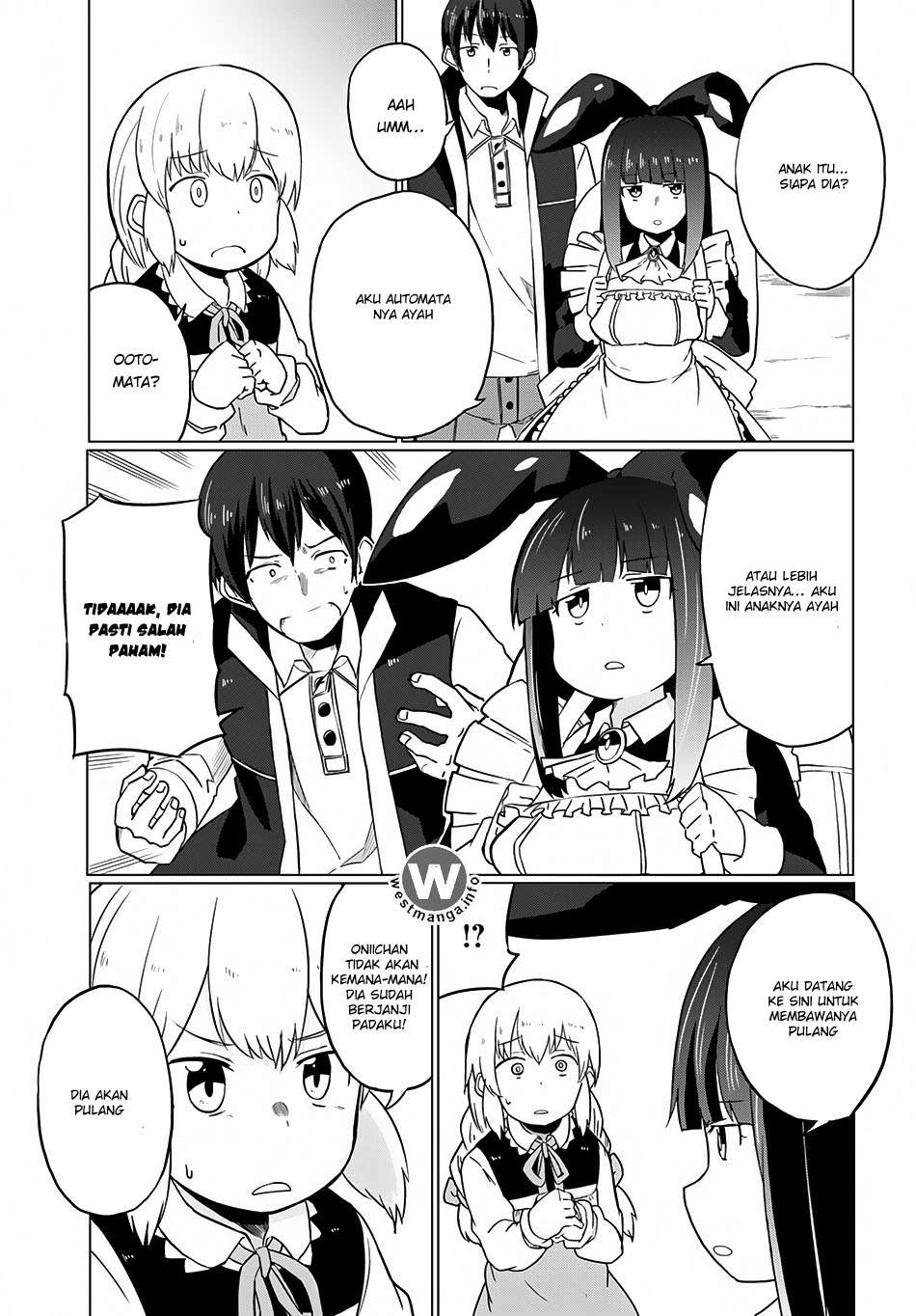 Magi Craft Meister chapter 9 halaman 12