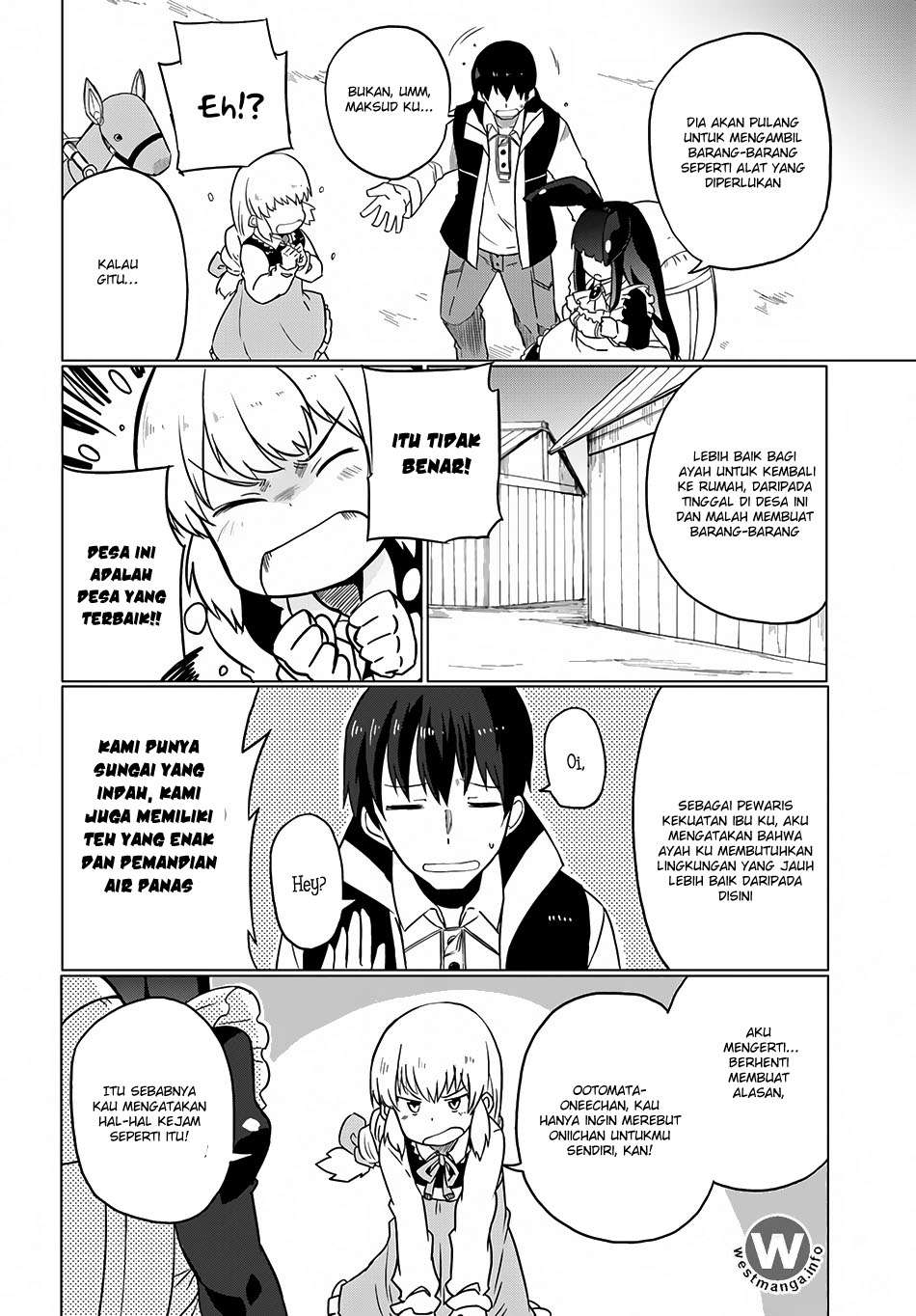 Magi Craft Meister chapter 9 halaman 13