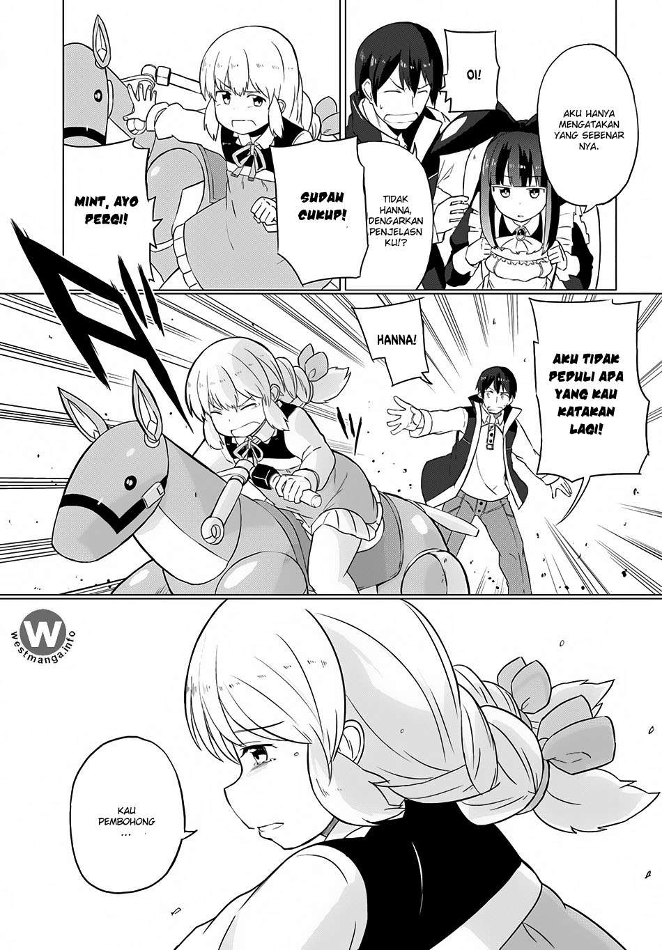 Magi Craft Meister chapter 9 halaman 14