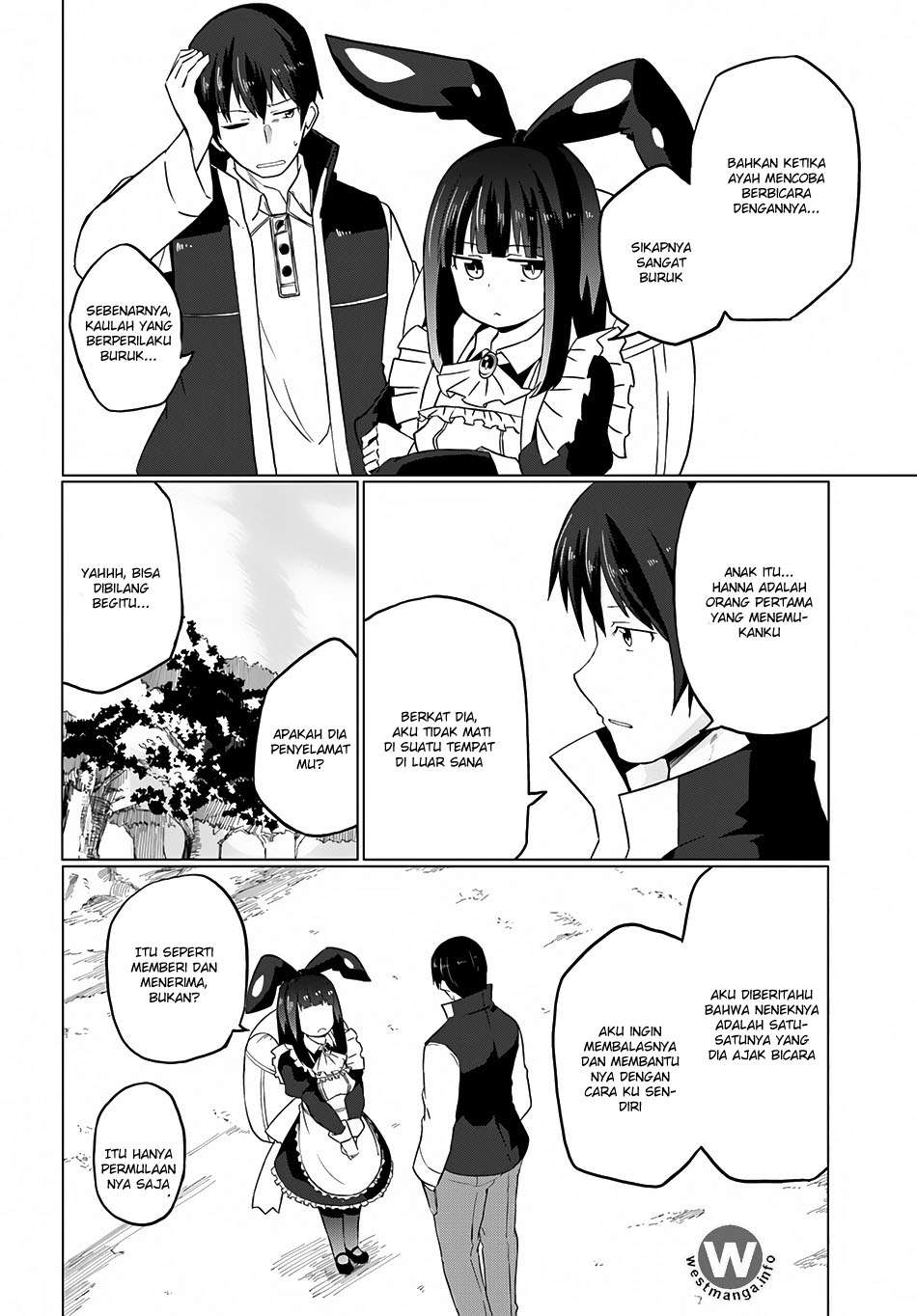Magi Craft Meister chapter 9 halaman 15