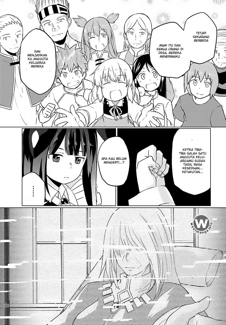 Magi Craft Meister chapter 9 halaman 16