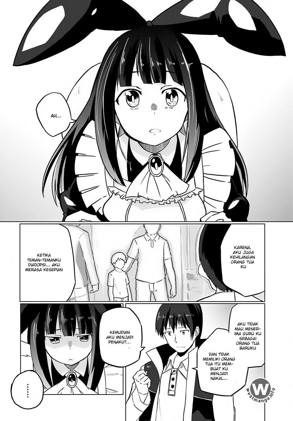 Magi Craft Meister chapter 9 halaman 17
