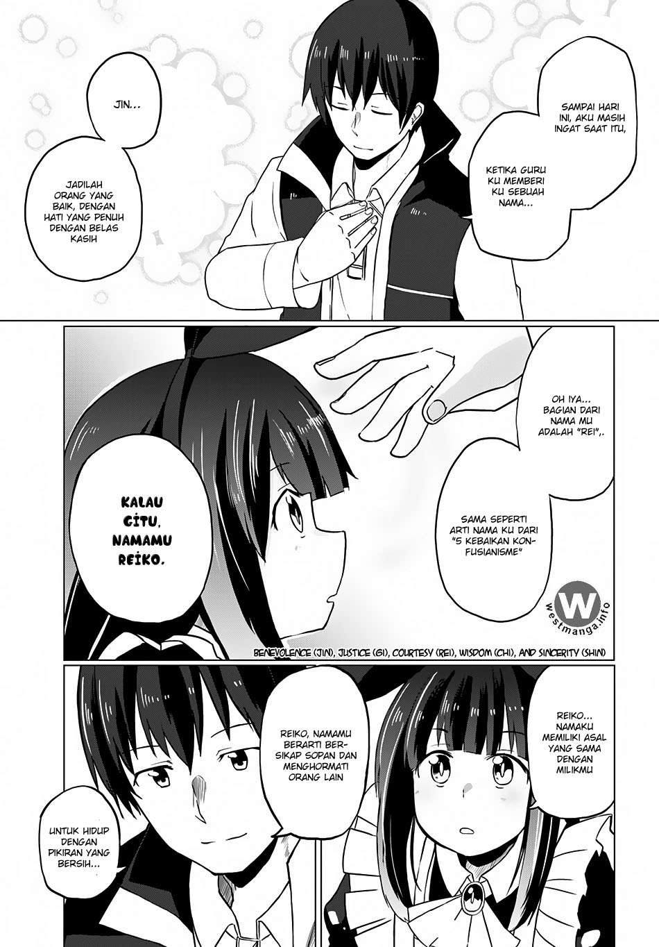 Magi Craft Meister chapter 9 halaman 18
