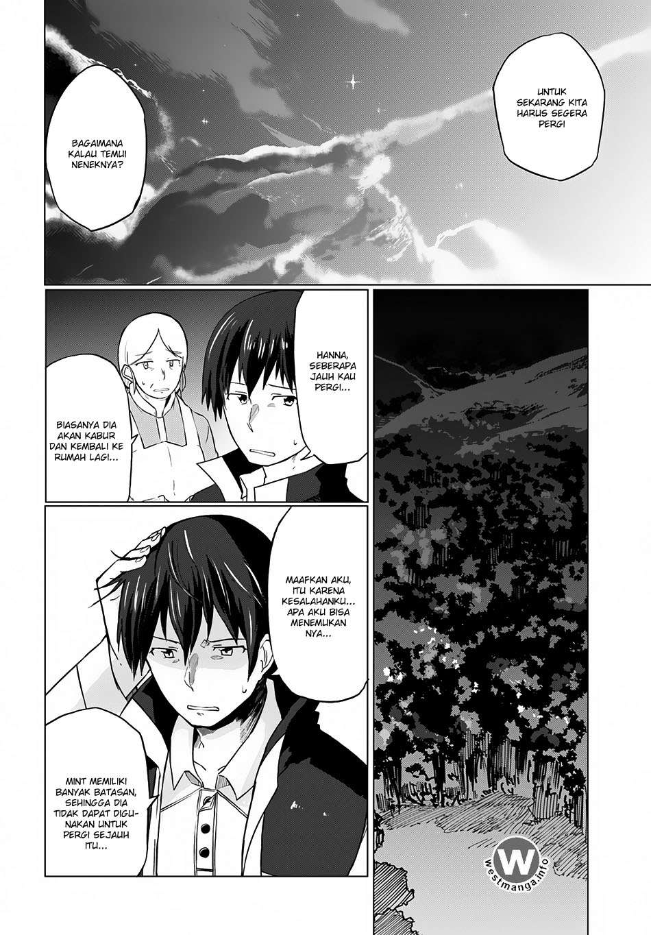 Magi Craft Meister chapter 9 halaman 19