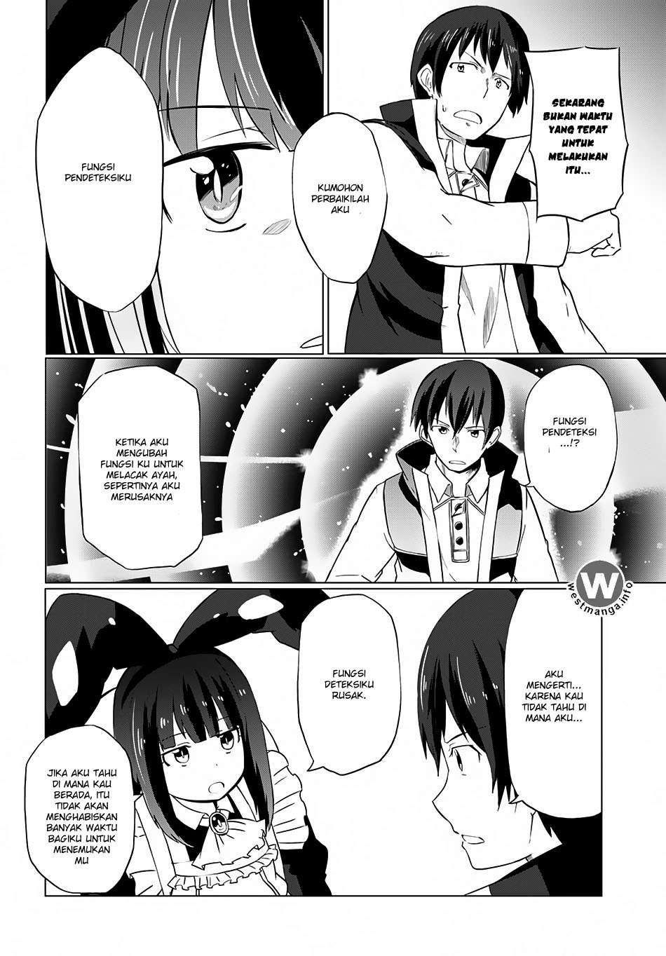 Magi Craft Meister chapter 9 halaman 21