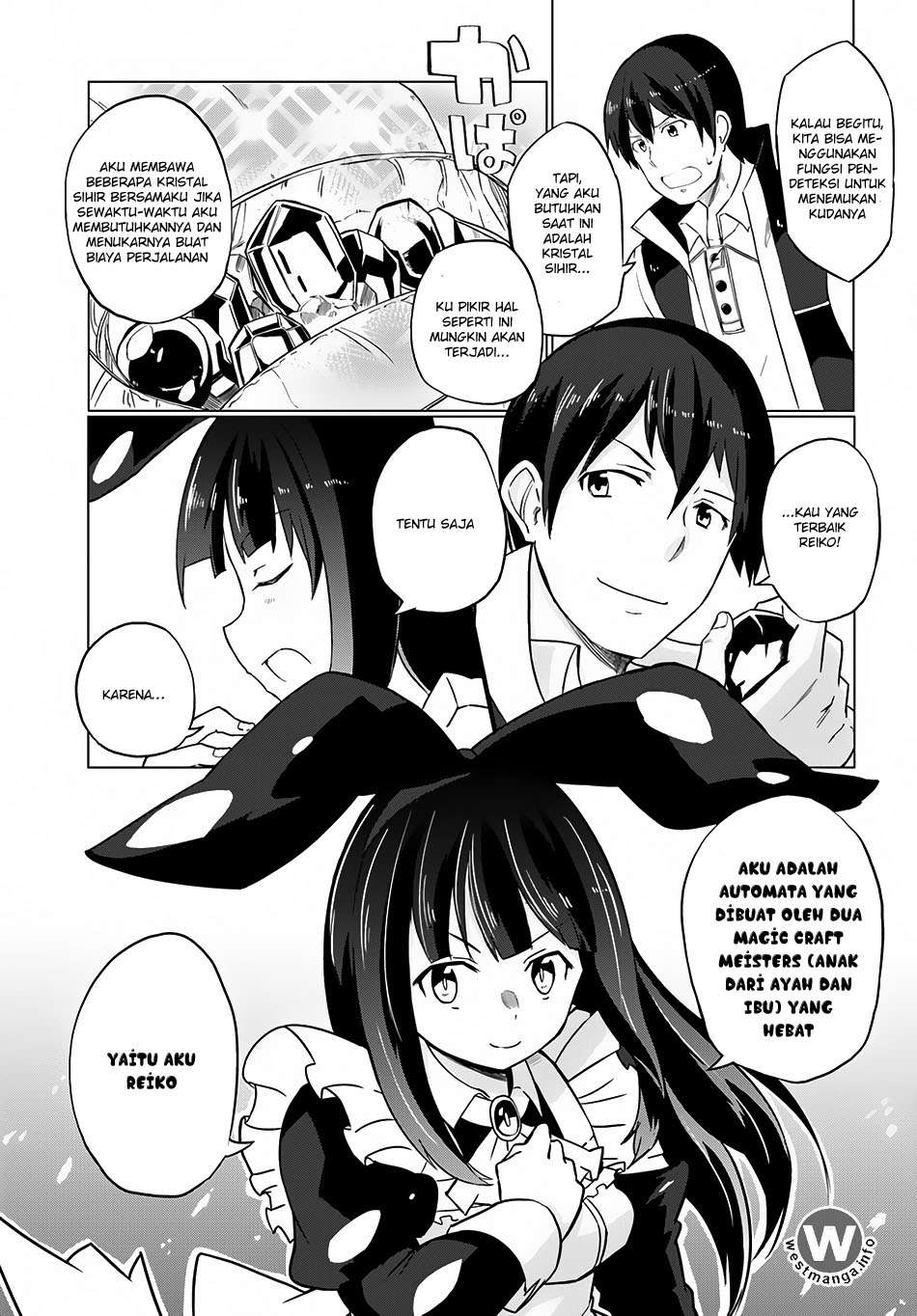 Magi Craft Meister chapter 9 halaman 22