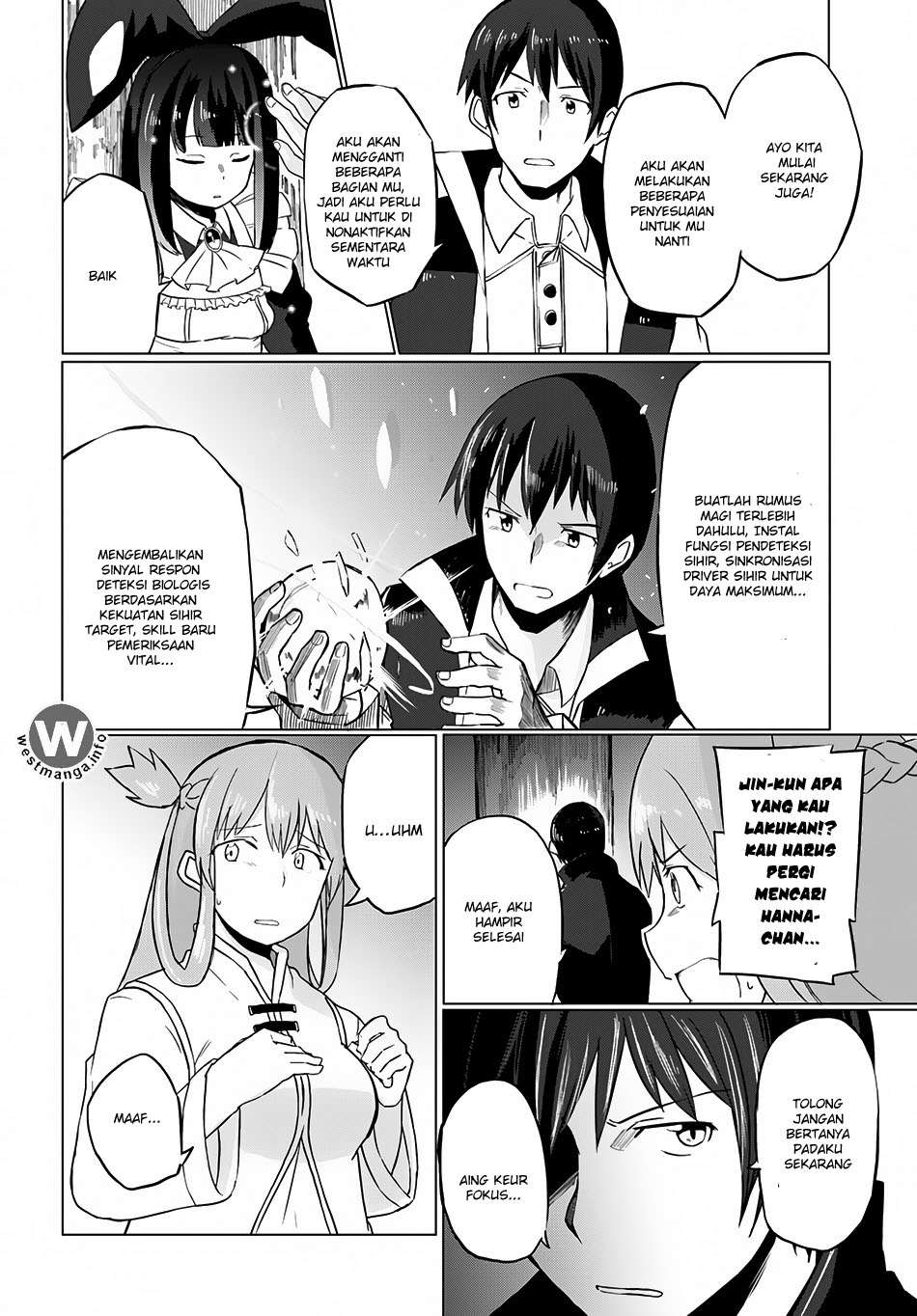 Magi Craft Meister chapter 9 halaman 23