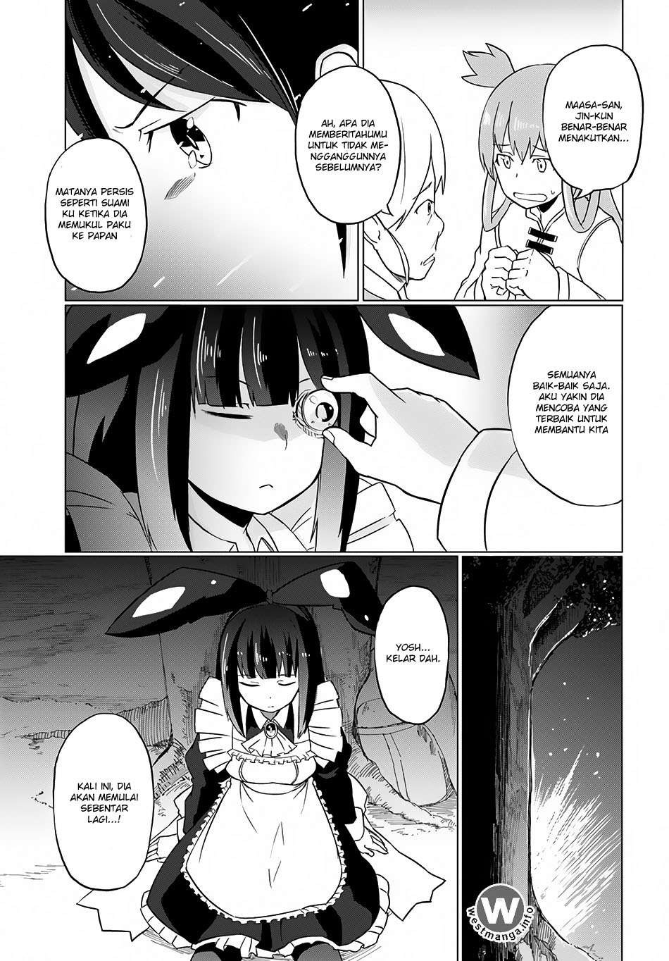 Magi Craft Meister chapter 9 halaman 24