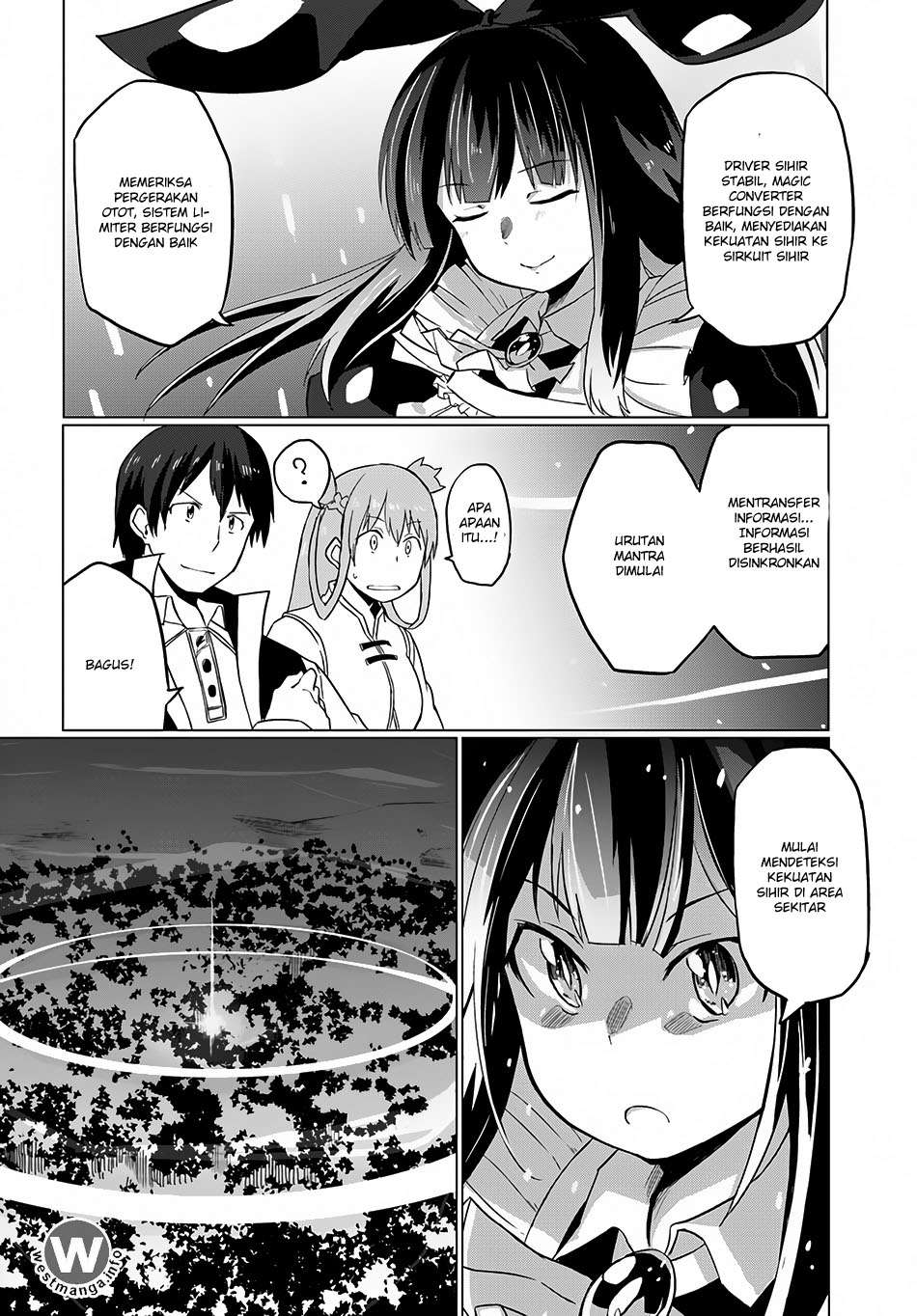 Magi Craft Meister chapter 9 halaman 26
