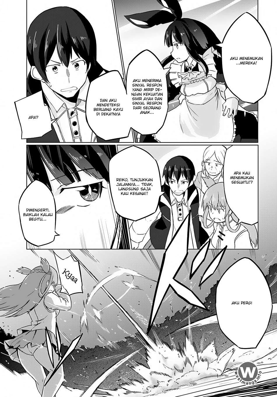 Magi Craft Meister chapter 9 halaman 27