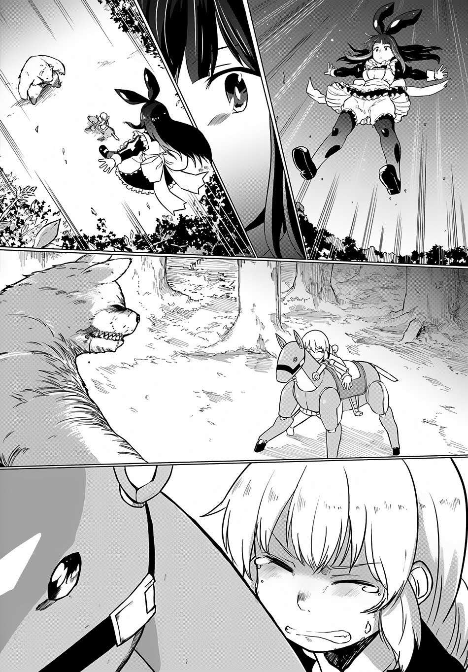 Magi Craft Meister chapter 9 halaman 28
