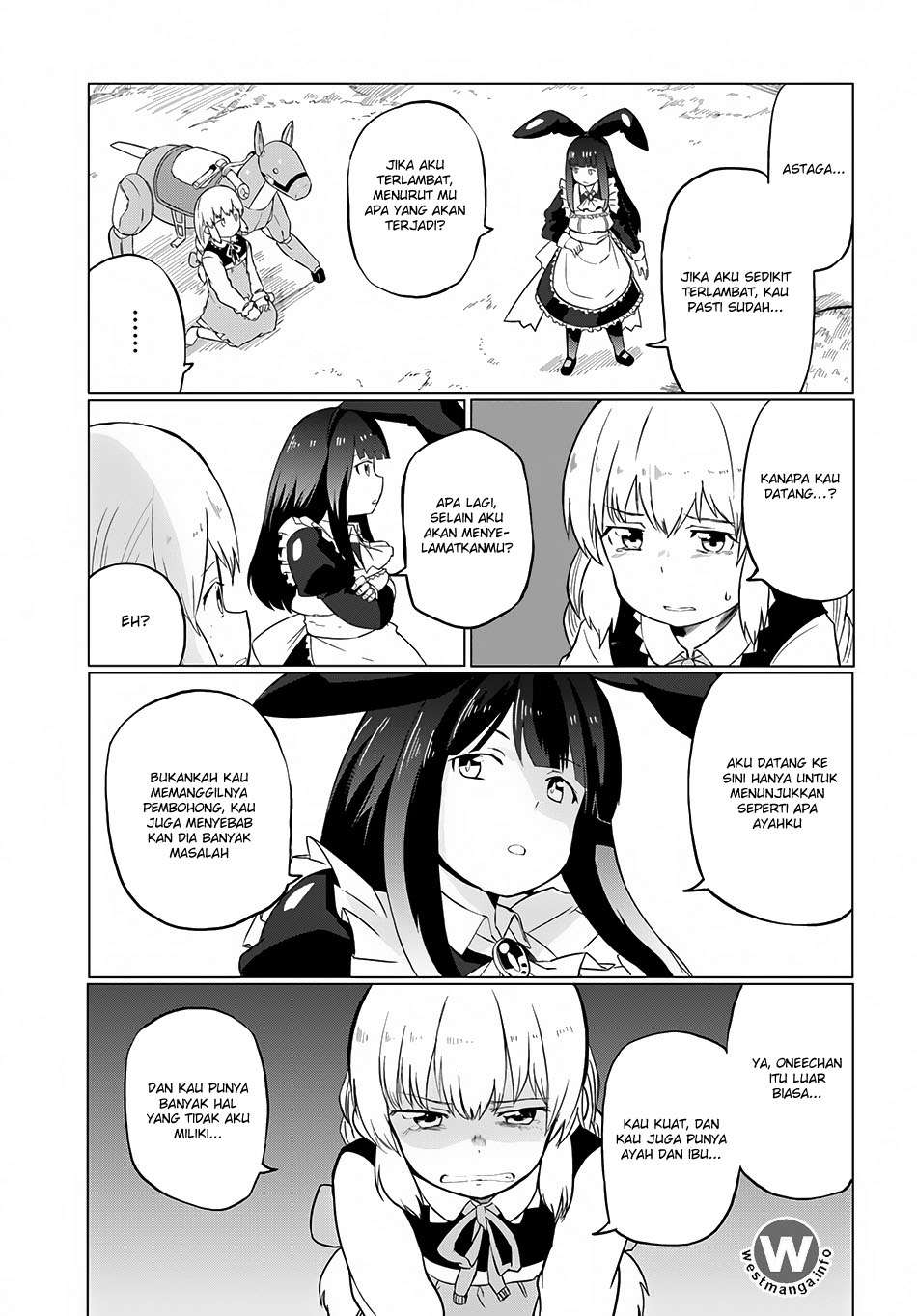 Magi Craft Meister chapter 9 halaman 31