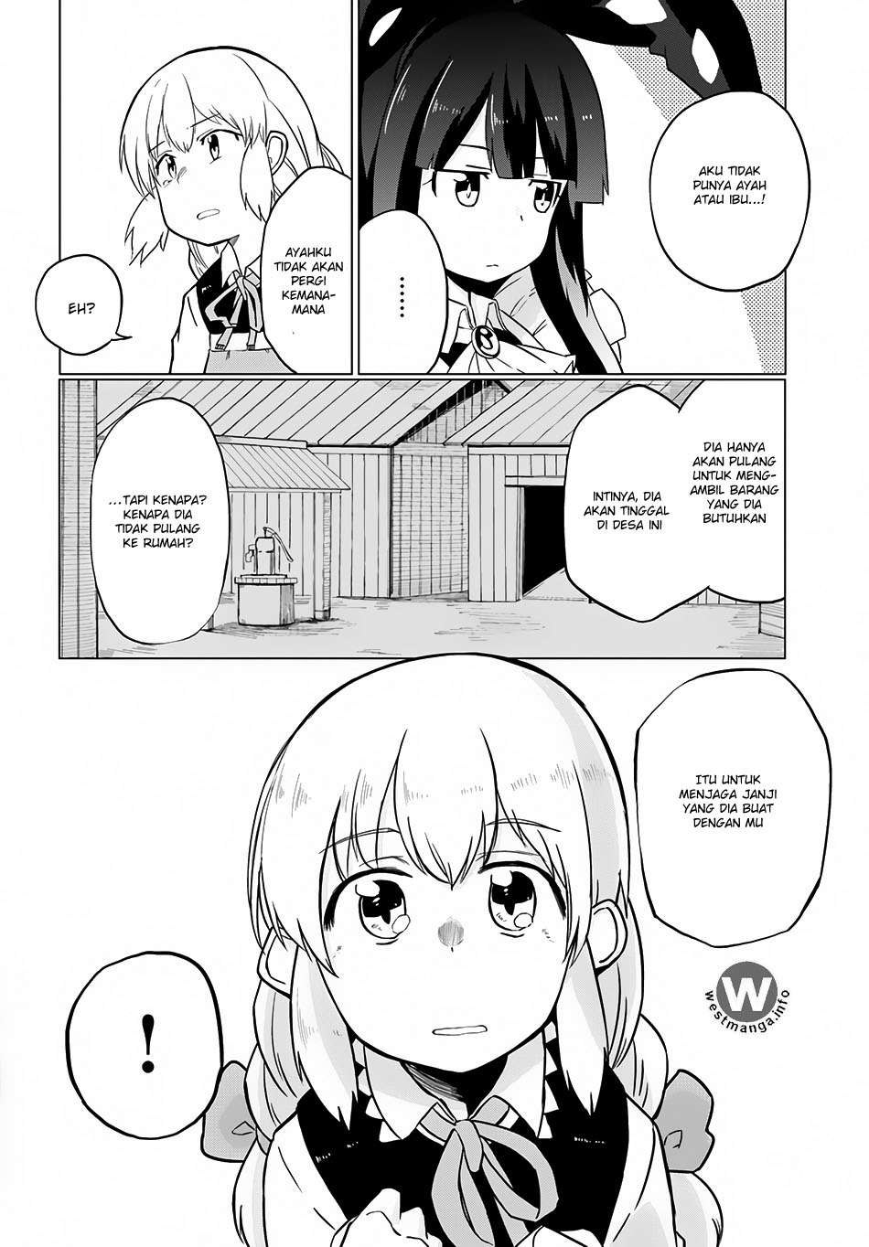 Magi Craft Meister chapter 9 halaman 32