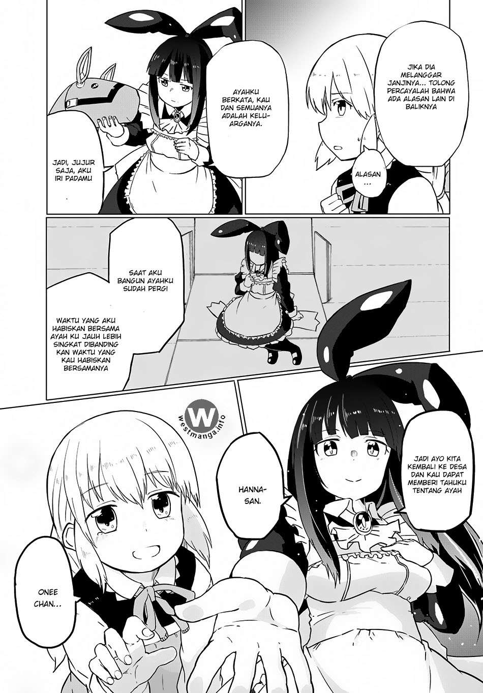 Magi Craft Meister chapter 9 halaman 33