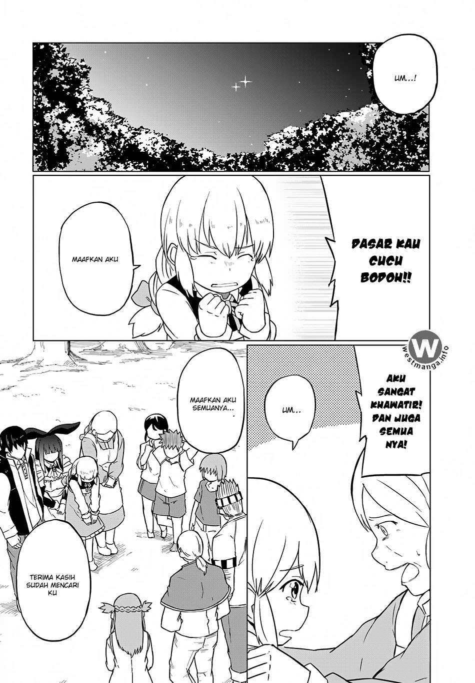Magi Craft Meister chapter 9 halaman 34