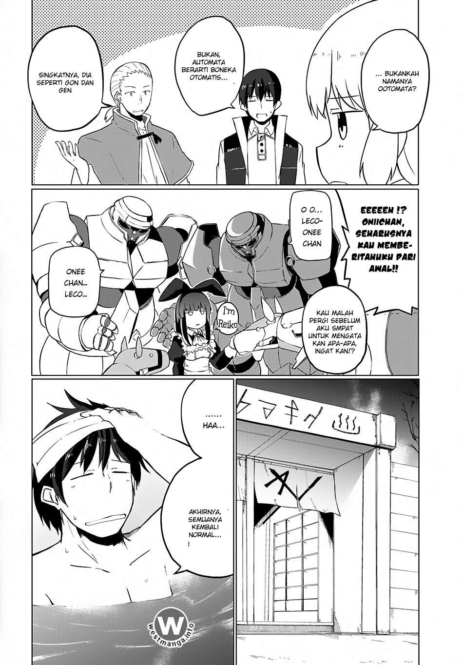 Magi Craft Meister chapter 9 halaman 36