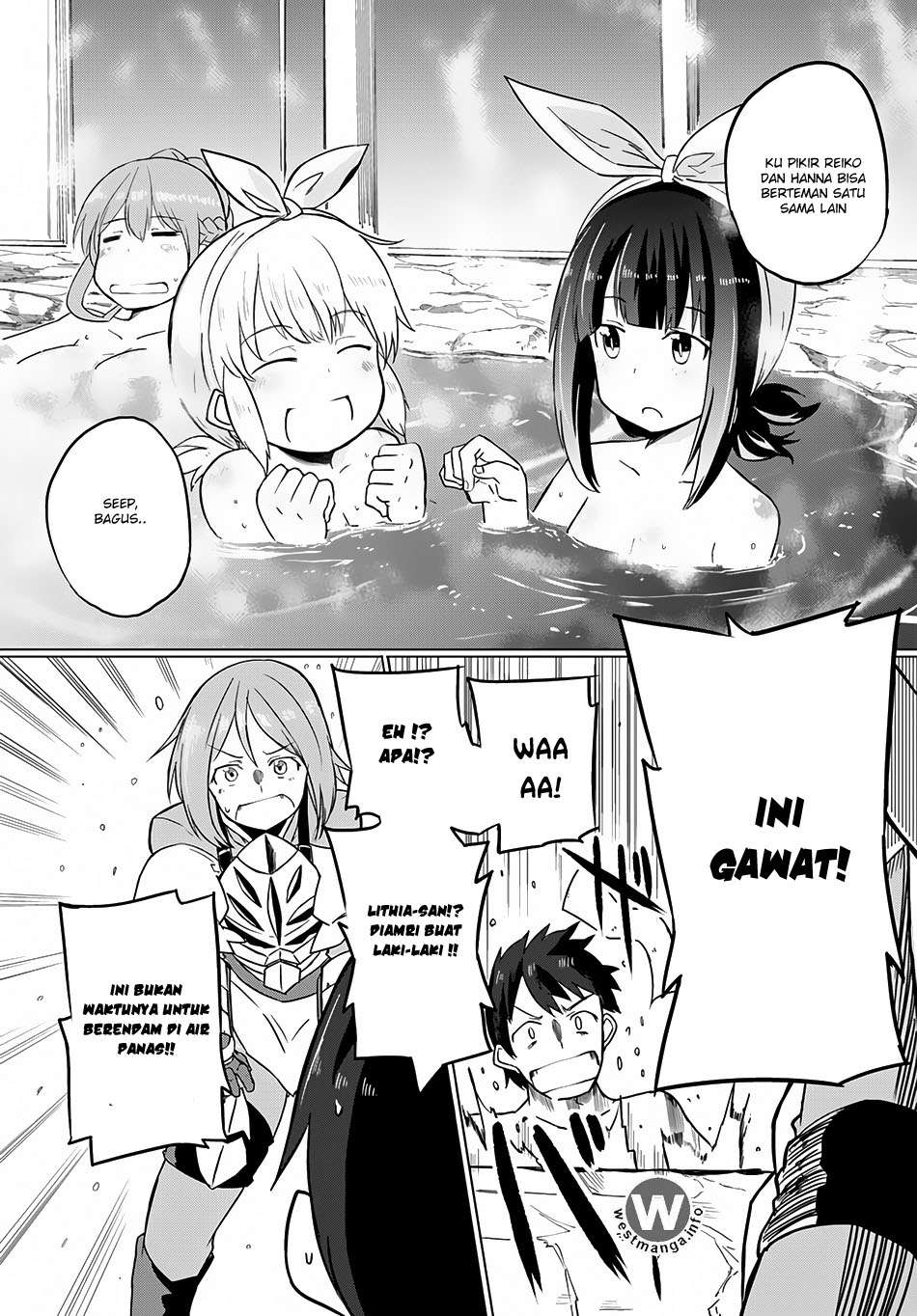 Magi Craft Meister chapter 9 halaman 37
