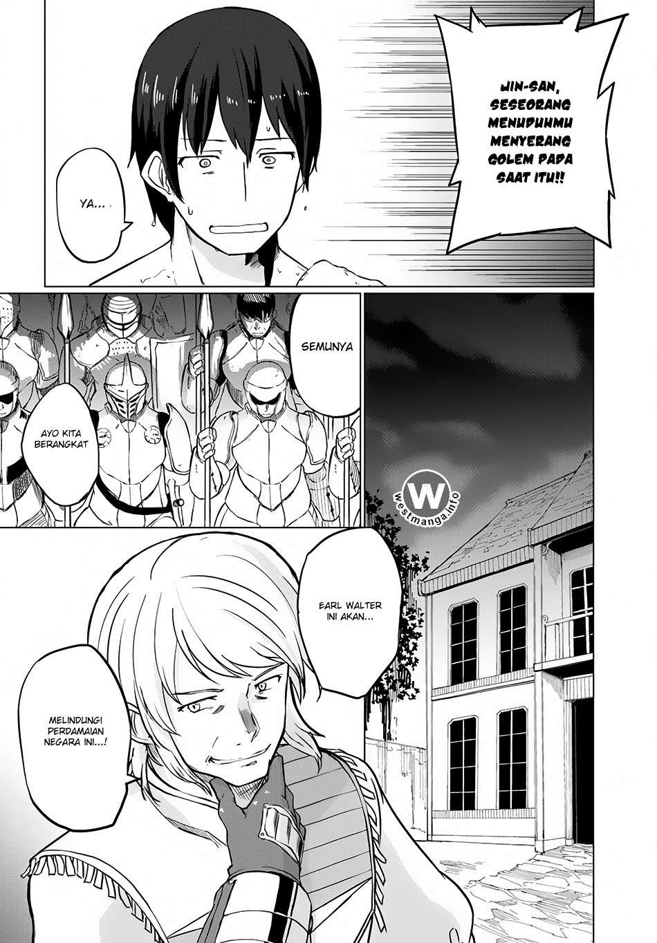 Magi Craft Meister chapter 9 halaman 38