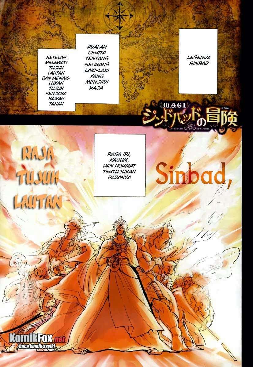 Magi – Sinbad no Bouken Bab 1 halaman 2