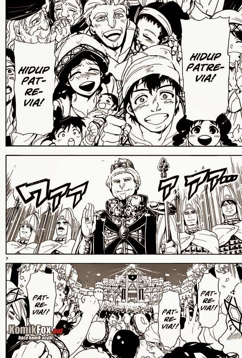 Magi – Sinbad no Bouken Bab 1 halaman 6