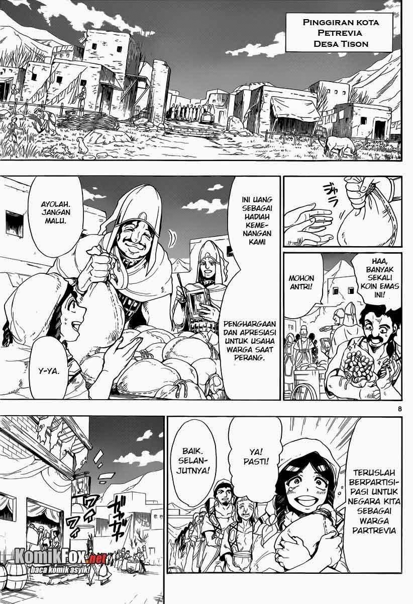 Magi – Sinbad no Bouken Bab 1 halaman 7
