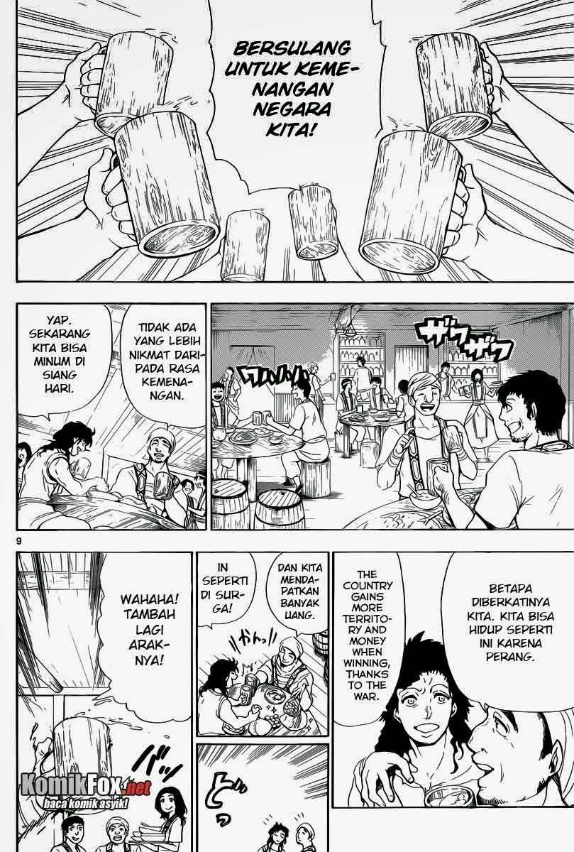 Magi – Sinbad no Bouken Bab 1 halaman 8