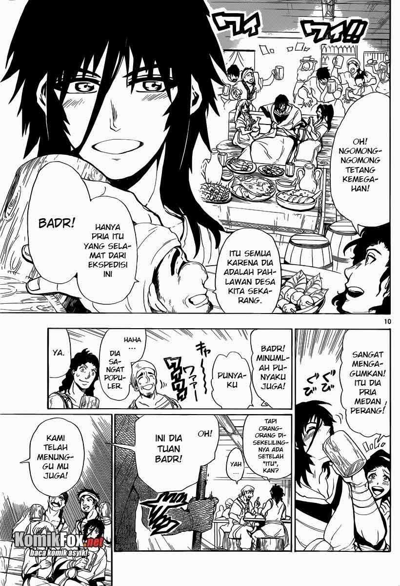 Magi – Sinbad no Bouken Bab 1 halaman 9