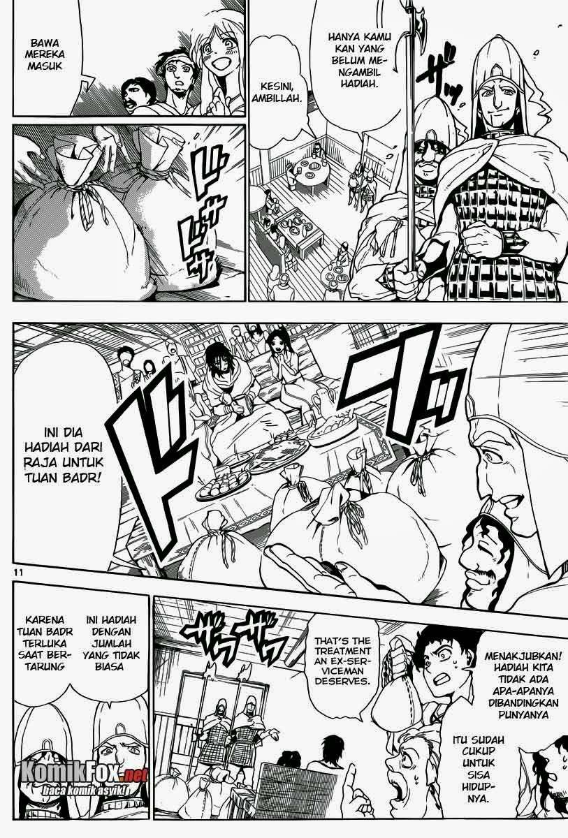 Magi – Sinbad no Bouken Bab 1 halaman 10