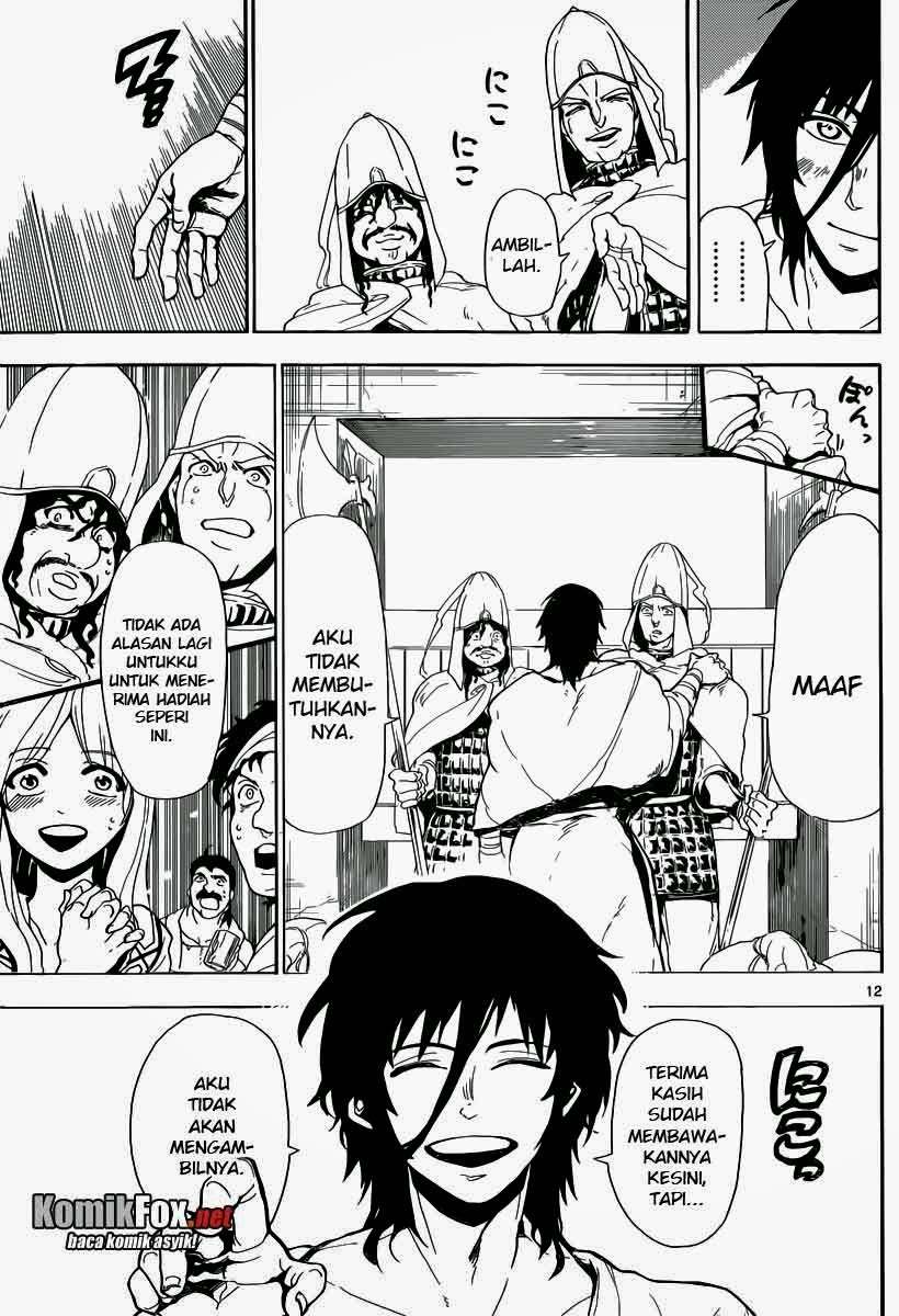 Magi – Sinbad no Bouken Bab 1 halaman 11