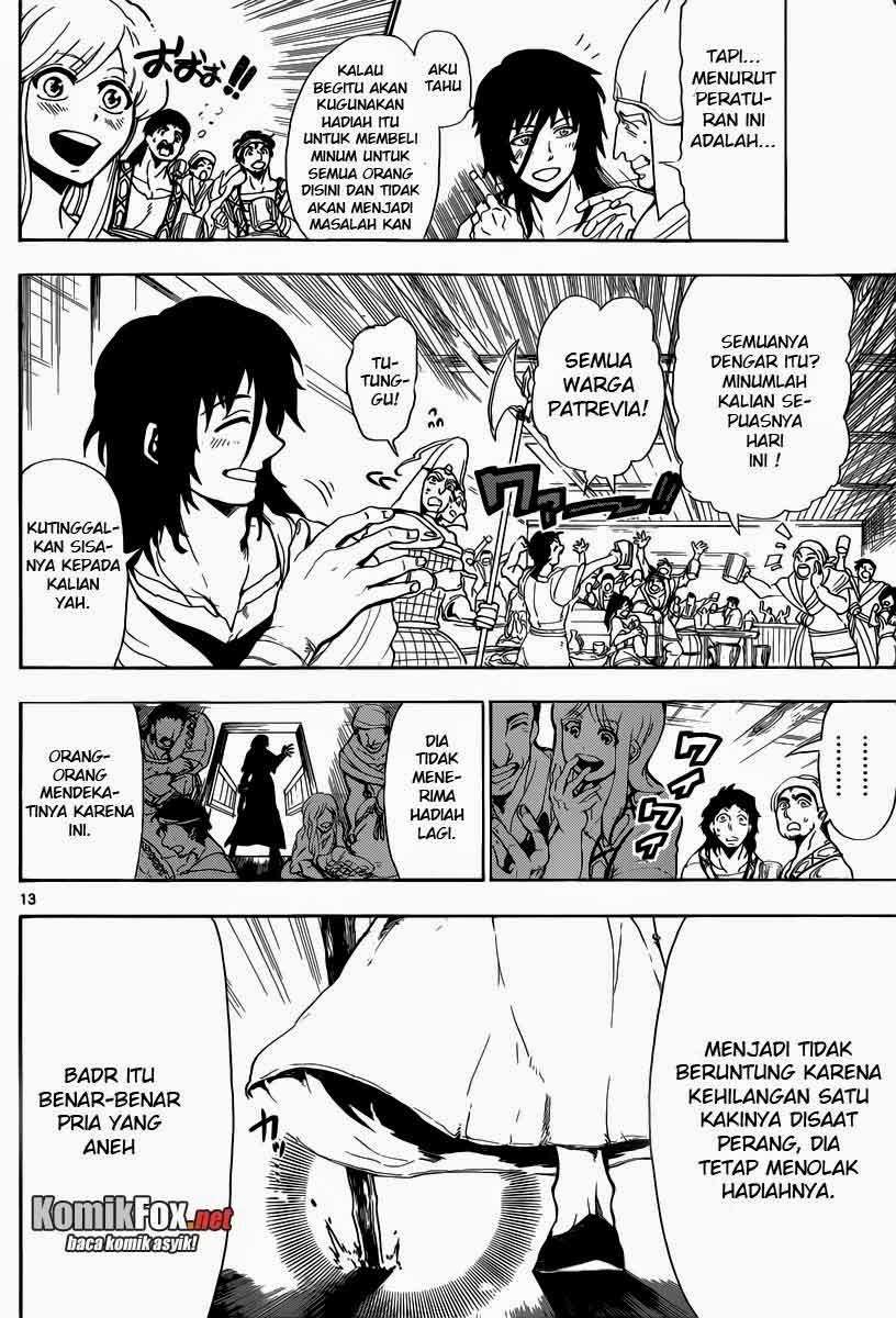 Magi – Sinbad no Bouken Bab 1 halaman 12