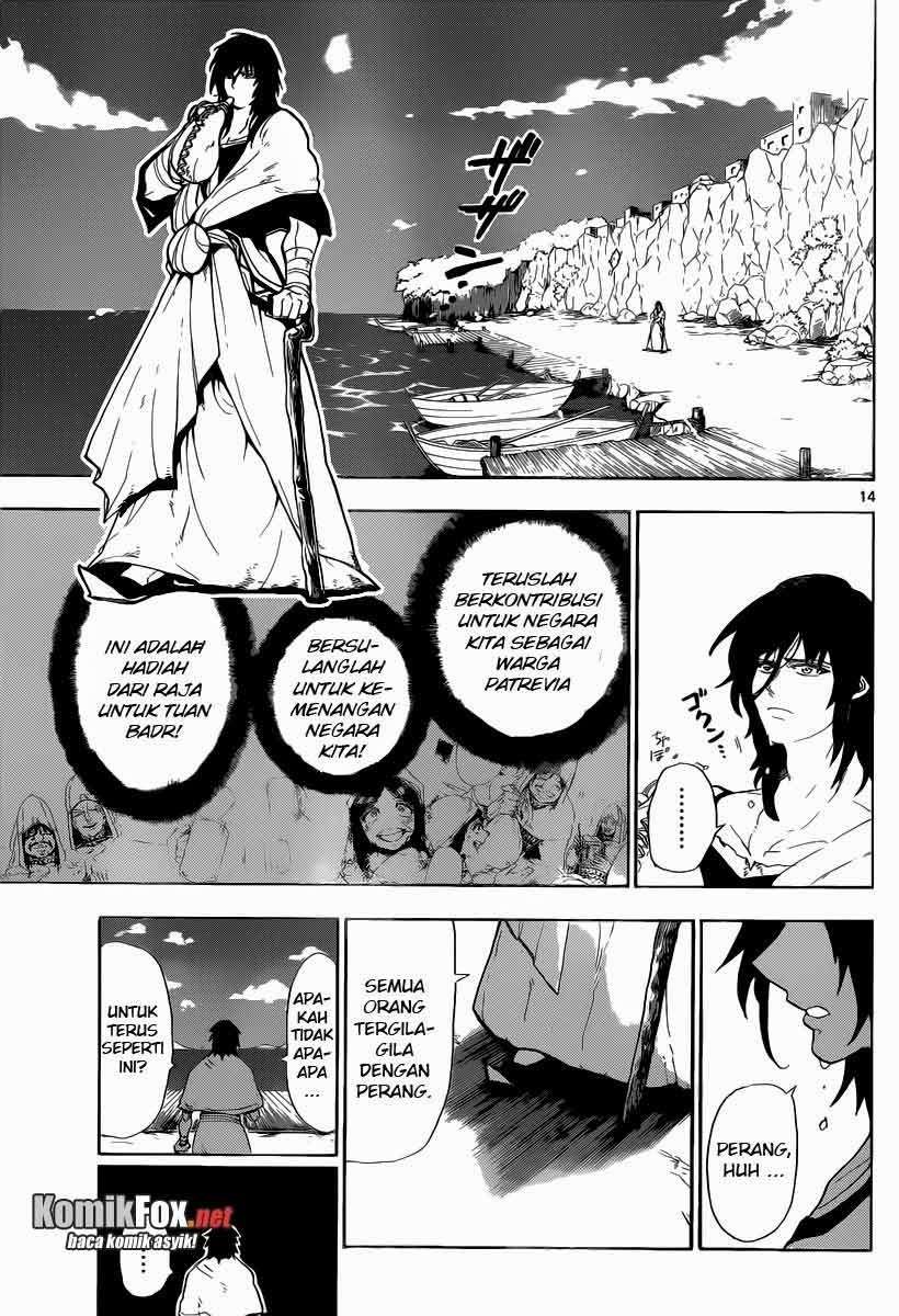Magi – Sinbad no Bouken Bab 1 halaman 13