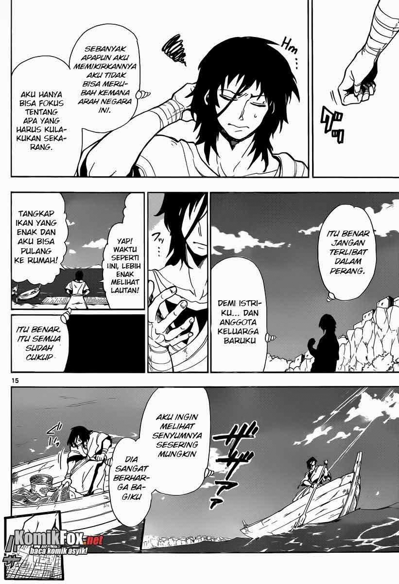 Magi – Sinbad no Bouken Bab 1 halaman 14