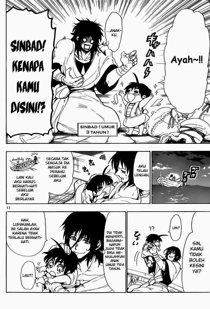 Magi – Sinbad no Bouken Bab 1 halaman 16