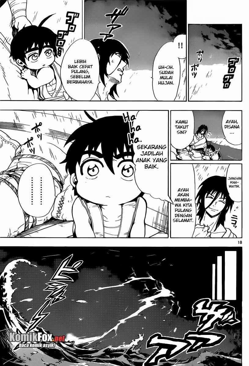 Magi – Sinbad no Bouken Bab 1 halaman 17