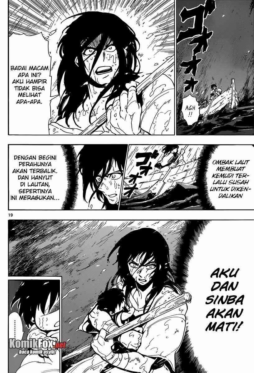 Magi – Sinbad no Bouken Bab 1 halaman 18