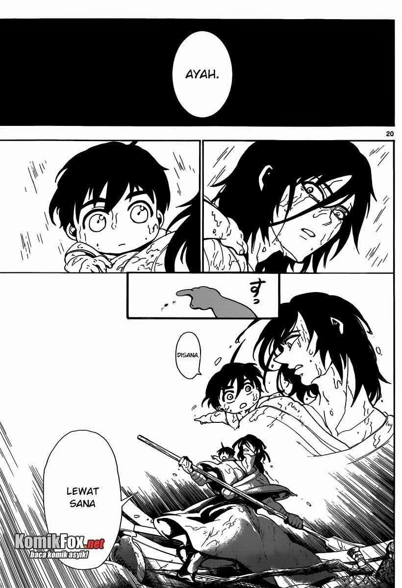 Magi – Sinbad no Bouken Bab 1 halaman 19
