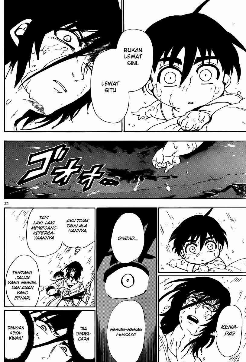 Magi – Sinbad no Bouken Bab 1 halaman 20