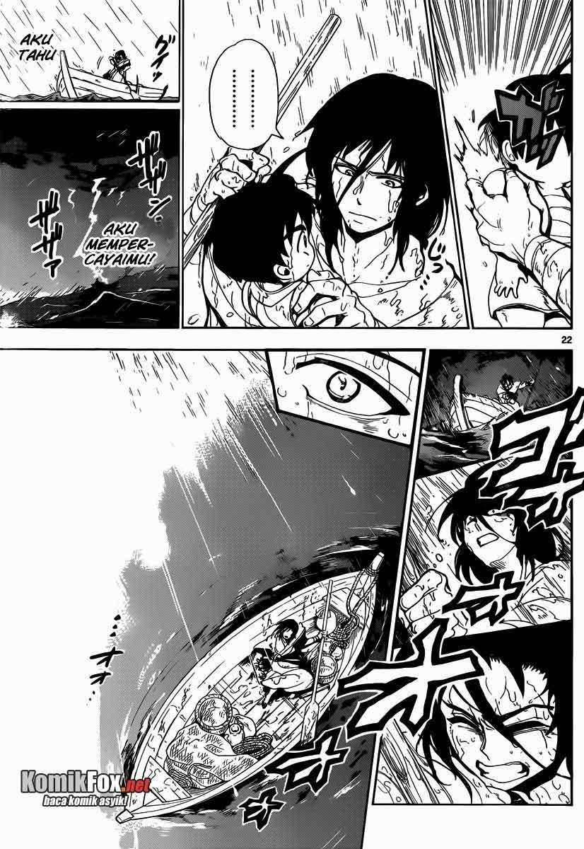 Magi – Sinbad no Bouken Bab 1 halaman 21