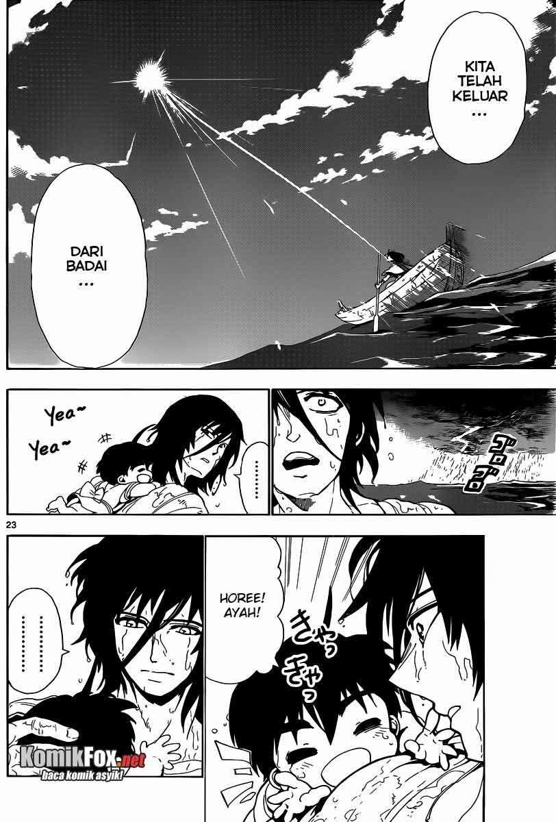 Magi – Sinbad no Bouken Bab 1 halaman 22