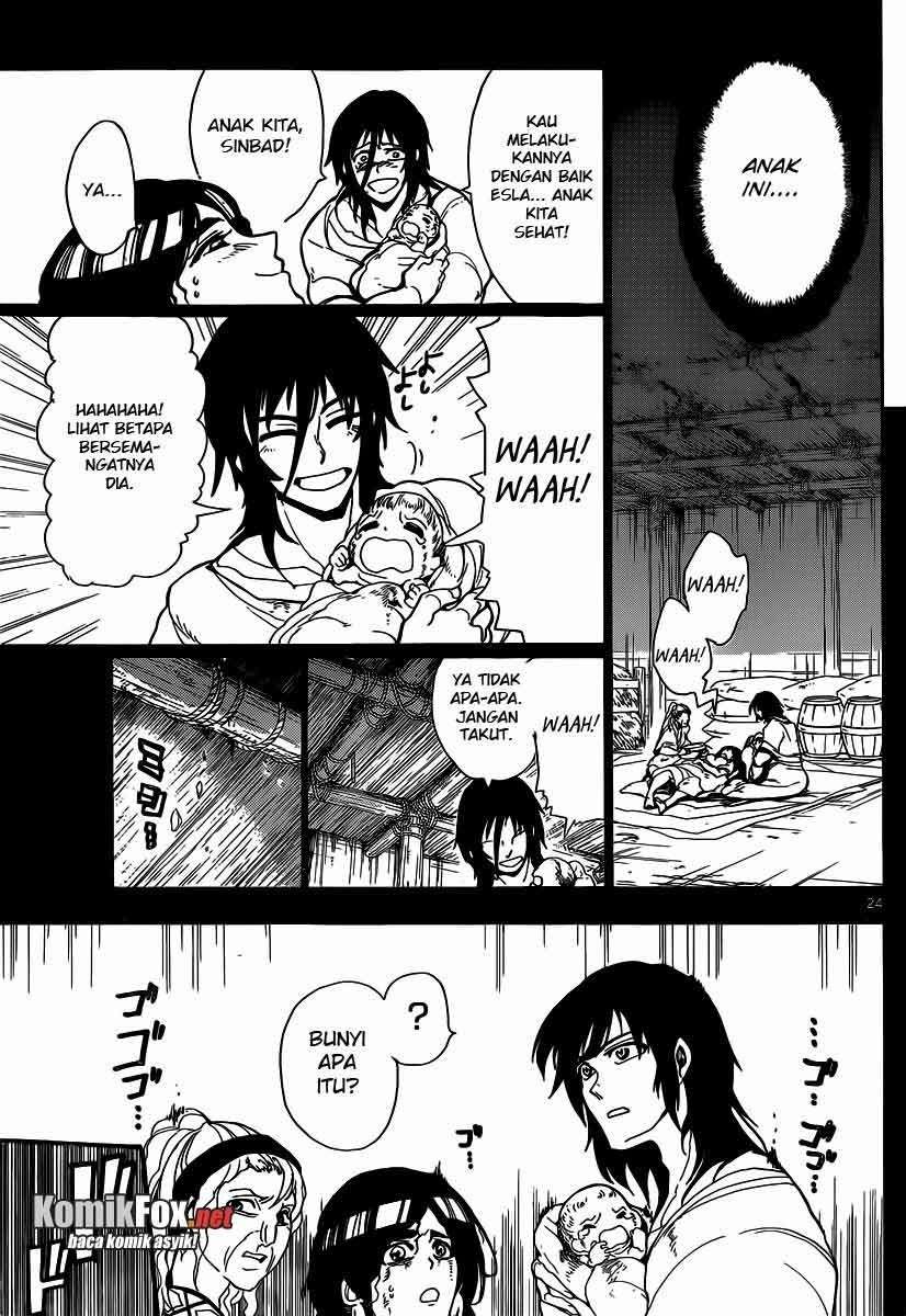 Magi – Sinbad no Bouken Bab 1 halaman 23