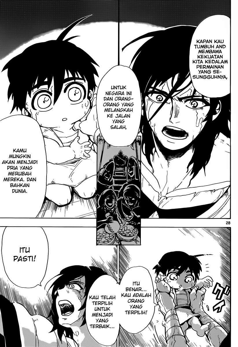 Magi – Sinbad no Bouken Bab 1 halaman 27