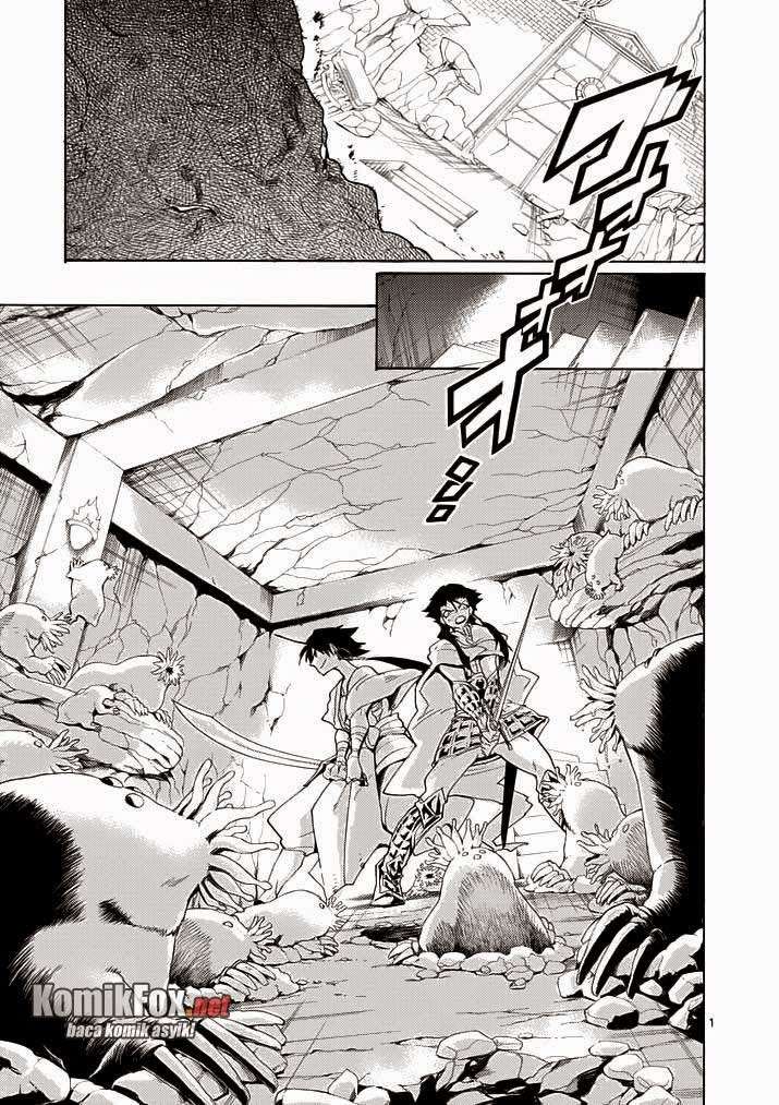 Magi – Sinbad no Bouken Bab 10 halaman 2
