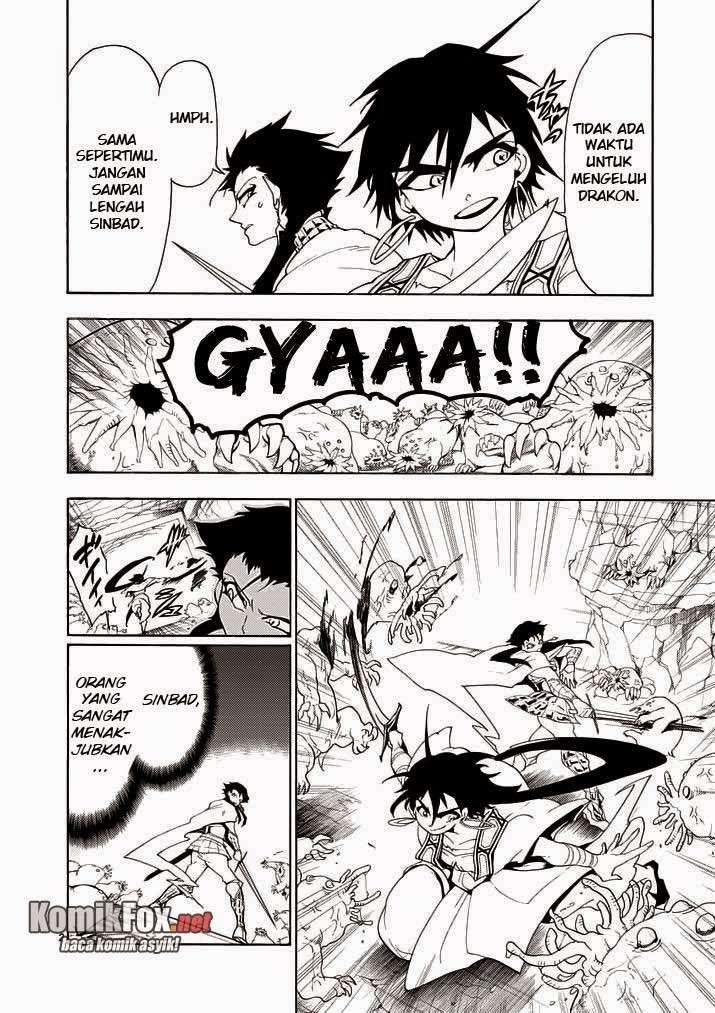 Magi – Sinbad no Bouken Bab 10 halaman 3