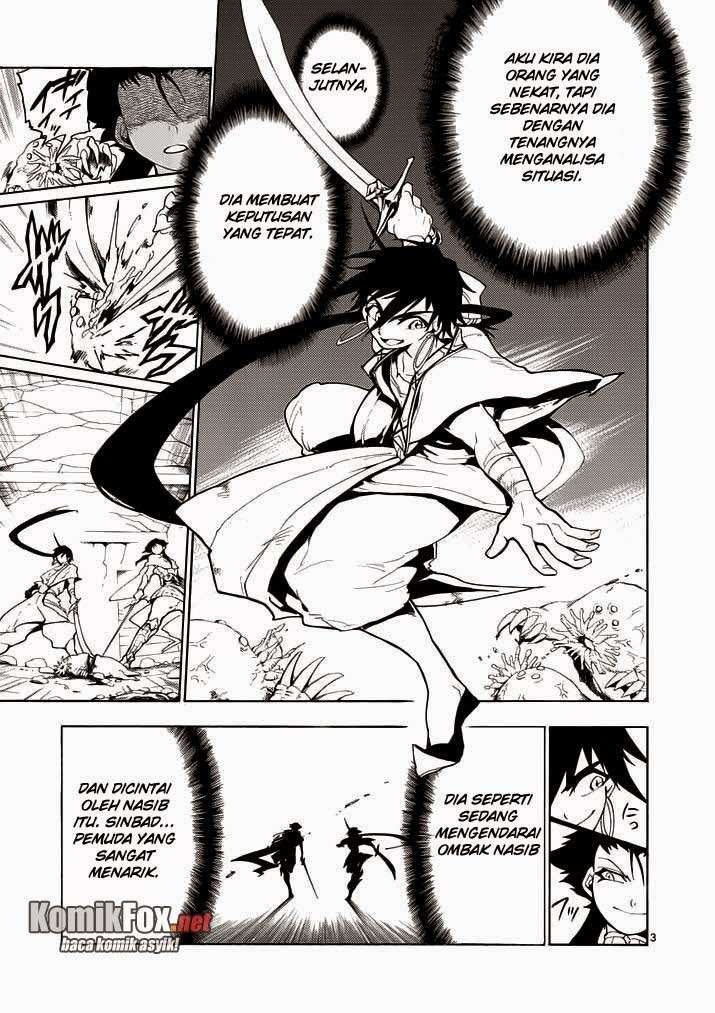 Magi – Sinbad no Bouken Bab 10 halaman 4