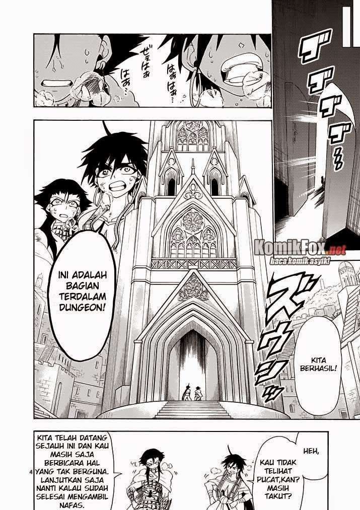 Magi – Sinbad no Bouken Bab 10 halaman 5