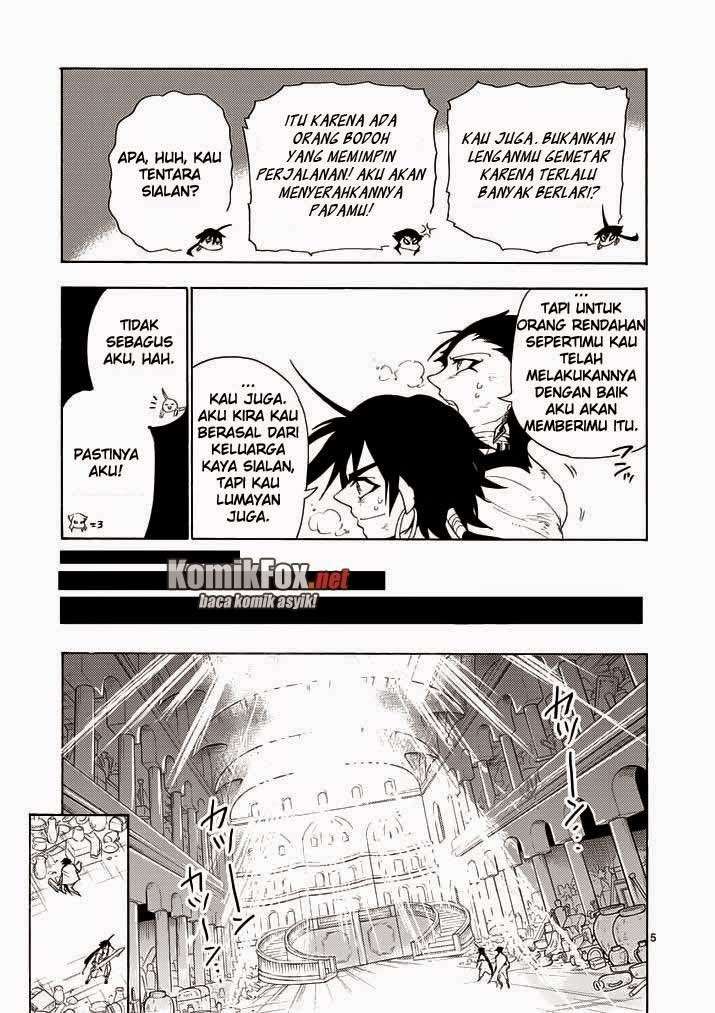 Magi – Sinbad no Bouken Bab 10 halaman 6