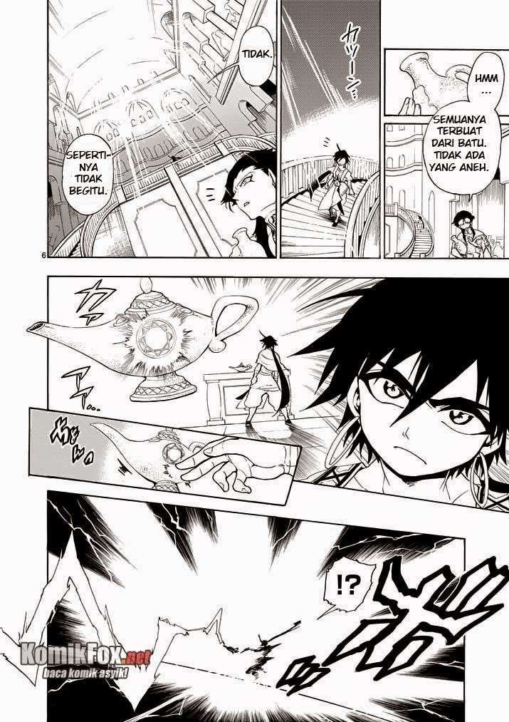 Magi – Sinbad no Bouken Bab 10 halaman 7